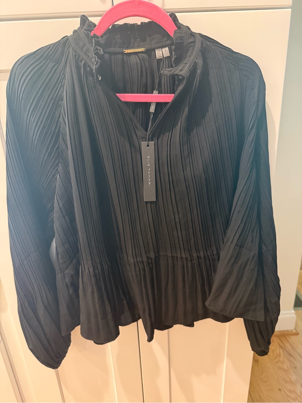 Ellie Tahari blouse NWT size small